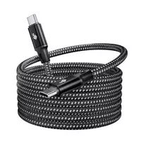 TB Magnetic Cable USB-C to USB-C 1m Black