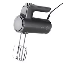Eldom R110 Robo rankinis mikseris, 400 W, 5 greičiai, turbo funkcija, plakimo ir maišymo antgaliai, sidabrinės spalvos (R110 robo)