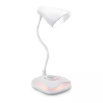 Avide LED stalinė lempa su naktine šviesa, USB, 3,2W, reguliuojamas ryškumas