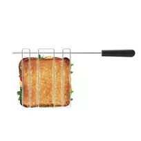 Dualit Pinza Toast Classic Skrudintuvas 2 griežinėliams Poliruotas chromas