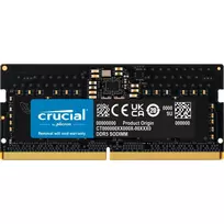 Crucial 8GB DDR5-4800 SO-DIMM 262-Pin Non-ECC Unbuffered Memory Module