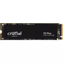 Crucial P3 Plus 500GB SSD NVMe M.2 Type 2280 PCIe 4.0