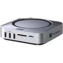 UGREEN Maxidok 10-in-1 Mac Mini Thunderbolt 5 Docking Station for M4/M4 Pro