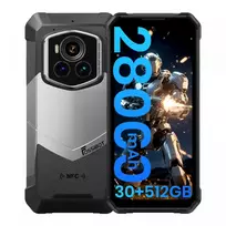FOSSIBOT F107 Pro CH Smartphone 6.56 inch 8GB RAM 256GB 10000mAh IP68/IP69K Black