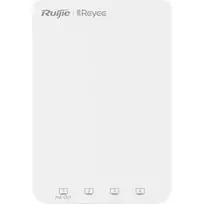 Ruijie Reyee RG-RAP1200(P) Dviejų juostų „Wi-Fi 5“ prieigos taškas, 5x Gigabit Ethernet, PoE įėjimas/išėjimas, AC1200, vidaus montavimui, ant sienos/lubų, valdomas debesyje