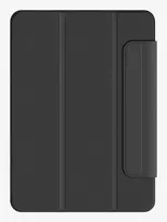 Pomologic BookCover, skirta Apple iPad Pro 13 M4 (2024), juoda