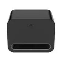 WiiM Sub Pro aktyvus belaidis žemų dažnių garsiakalbis, 10 colių, 300W RMS, juodas