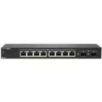 SonicWALL SWS12-8 Managed Switch - 8 x Gigabit + 2 x SFP