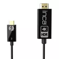 INCA ITCH-30 HDMI 2.0 Adapter Cable 4K60Hz HDR HDCP 2.2 1.8m
