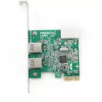 Gembird UPC-30-2P USB 3.2 Gen 1 PCI Express x1 Adapter Card su 2 USB-A prievadais