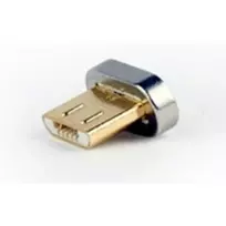 Gembird Cablexpert USB 2.0 Magnetic USB to Micro-USB Type B Adapter - Black
