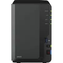 Synology DS223 RED 8TB (2x 4TB) 2-Jungčių Darbalaukio NAS