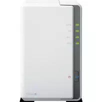 Synology DS223j 2-Bay 8TB NAS su 2x 4TB Synology HAT3300-4T HDD