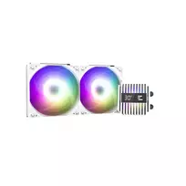 ZALMAN ALPHA2 V2 A24 240 mm CPU Liquid Cooler White