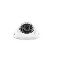 HANWHA 2MP IR Mini Dome Camera - 3.6mm Fixed Lens - 1080p - IP66 - IK10 - PoE