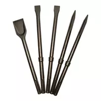 Makita B-30520 SDS kaltų rinkinys, 5 dalių (smailusis, plokštuminis, kastuvinis)