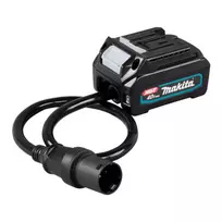 „Makita XGT“ akumuliatoriaus adapteris 40 V juodas