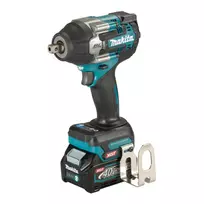 Makita TW008GM201 belaidis smūginis veržliaraktis 1/2 colio kvadratinis velenas 1100 Nm 170 mm 2 akumuliatoriai, įkroviklis