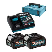 Makita 191V07-0 18V LXT Li-Ion 2.0Ah baterijos ir greitojo įkroviklio rinkinys