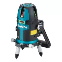 Makita SK312GDZ 12V max CXT Cordless Green 3x360° Cross Line Laser Level