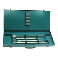 Makita Kaltų Rinkinys Plokščias, Smailus 4 Vnt 24 mm SDS-Max Ilgis 280 mm, 400 mm, skirtas Makita DHR243, DHR243
