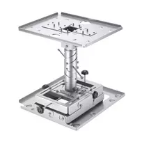 Panasonic ET-PKD130H Projektoriaus lubų tvirtinimo komplektas (prailginimo strypas, rankenėlė, montavimo plokštė, kampo reguliatorius, 2-pin montavimo laikiklis)