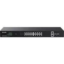 Tenda TEG1120P-16-250W Unmanaged PoE+ Switch 18-Port Gigabit 2 SFP 250W