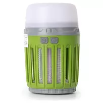 ENTAC Mosquito UV Insect Trap Camping Lantern Green
