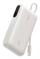 Belkin BOOSTCHARGE Power Bank with Display Sand 10000mAh su USB-C kabeliu
