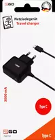 2GO 795732 Vidinis AC/DC adapteris 5V 1A juodas