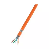 EFB Elektronik MK7101.1-CPR Cat7 S/FTP (S-STP) instaliacinis kabelis, oranžinės spalvos