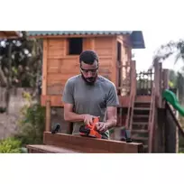 Black & Decker BEW712-QS Power Hand Planer Orange 710 W