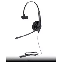Jabra BIZ 1500 Mono ausinės - ant ausies - keičiamos - laidinės - Quick Disconnect - triukšmą slopinantis mikrofonas