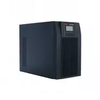 ABB POWERVALUE 11 T G2 2KVA Online Tower UPS - 2000VA / 1800W, gryna sinusinė banga, LCD ekranas