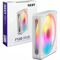 NZXT F120 RGB White 120mm Case Fan