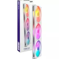 NZXT F420 RGB skystis aušintuvas (baltas, 420 mm)