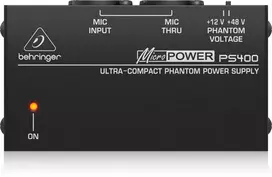 Behringer PS400 maitinimo blokas 2W baltas