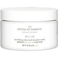 Rituals - The Ritual of Namaste Purifying Charcoal Wonder Mask Aktyvintos anglies kaukės 70 g female