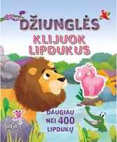 Džiunglės. Klijuok lipdukus - Nėra Autoriaus