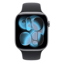 Apple Watch Series 11 GPS+LTE 46mm išmanusis laikrodis (Atidaryta pakuotė) Space Grey