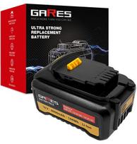 Gares akumuliatorius, skirtas Dewalt DCB180 DCB181 DCB182 DCB183 DCB184 DCB185 DCB200 XR, 18 V 8Ah