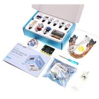 Atviro kodo elektronika ElecFreaks micro:bit Smart Home Rinkinys - be Micro:bit mikrovaldiklio