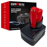 Gares akumuliatorius, skirtas Milwaukee M12 2472-20 BPD BDDX 2277-21, 12 V 7,8Ah