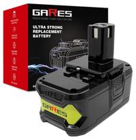 Gares akumuliatorius, skirtas Ryobi ONE+ P108 RB18L13 RB18L15 RB18L20 RB18L25 RB18L50, 18 V 5Ah