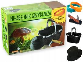Gadget Master grybautojo rinkinys su krepšiu, peiliu, kepure ir apyranke