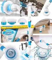 BNTrade Spin Scrubber elektrinis valymo šepetys 3-in-1, teleskopinis