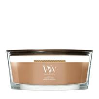 Žvakė, aromatinė WoodWick Hazelnut Roast, 40 - 65 h, 453 g, ruda sp.