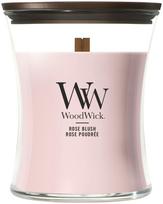 Žvakė, aromatinė WoodWick Rose Blush, 50 - 65 h, 275 g, rožinė sp.