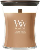 Žvakė, aromatinė WoodWick Hazelnut Roast, 50 - 65 h, 275 g, ruda sp.