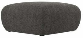 Pufas Cosmopolitan Design Nolio COS_POUF_M_140_F1_NOLIO8, pilka sp., 75 cm x 75 cm x 36 cm